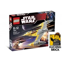 7660 STAR WARS Naboo N-1 Starfighter and Vulture Droid 7660 STAR WARS Naboo N-1 Starfighter and Vulture Droid